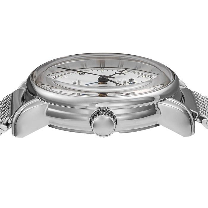 [ZEPPELIN] Men's Watch 100th Anniversary Series 8666-M1 Automatic 50m Water Resistant Mineral Glass Silver Dial Stainless Steel