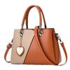 Elegant Minimalist Women's Handbag Versatile Chic Pu Shoulder Bag For Moms