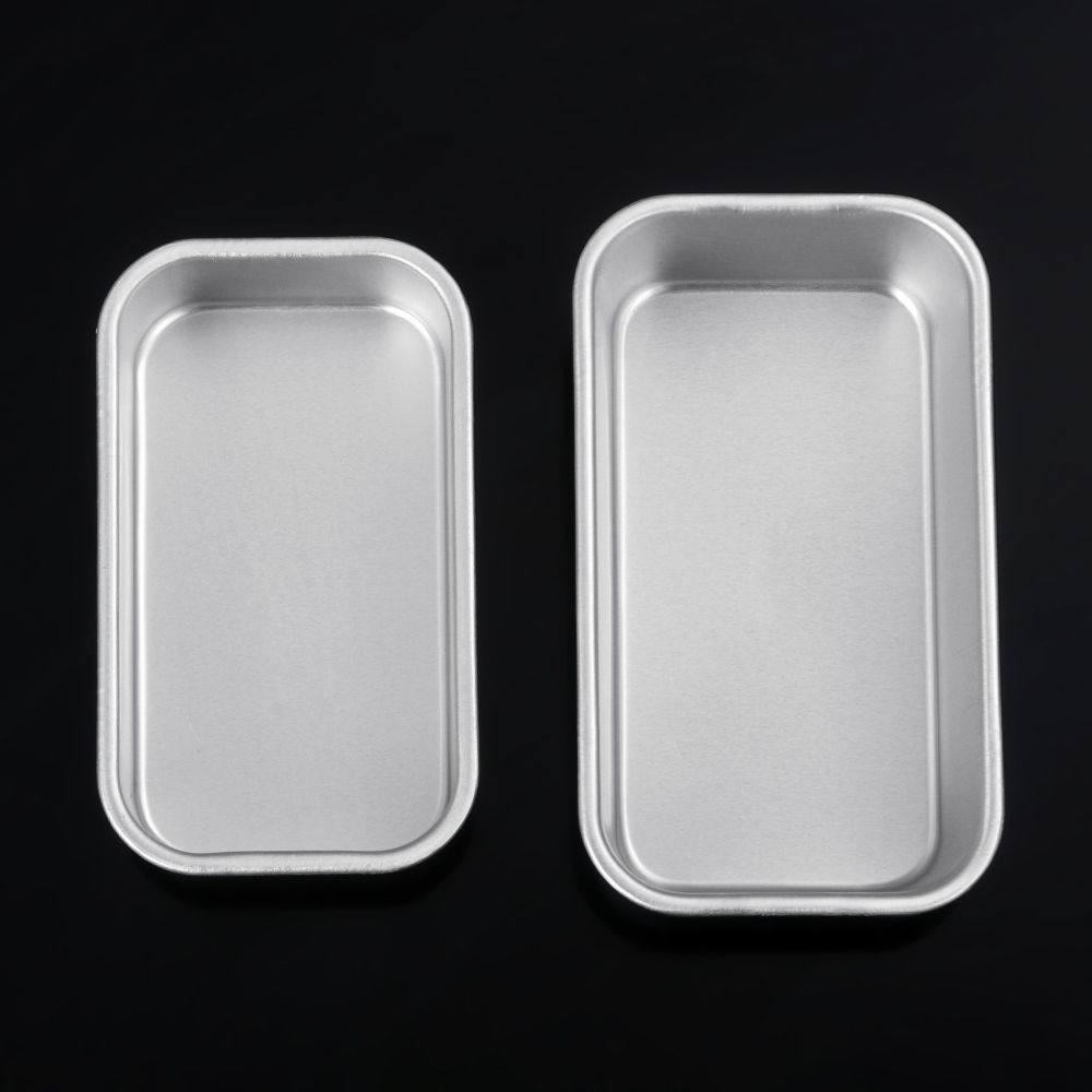 Home Supplies Cake Mold Toast Mould Loaf Pan Pastry Box Aluminum Alloy Baking Bread Pan
