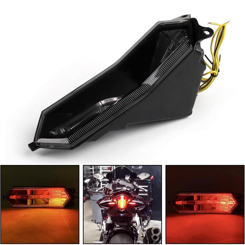 Tail Light Integrated Turn Signal Lamp For Yamaha YZF R6 R7 R1 R1M R1S 2015-2024
