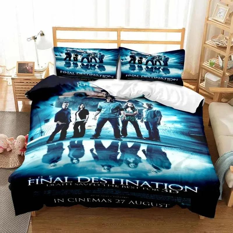Final Destination Movie Sheets Quilt Covers Bedding Dormitory Sheets Bedding Set Soft Warm Bedding Set