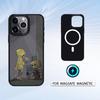 Чехол для телефона L-Little Nightmares для iPhone17,16,15,14,13,12, Pro, Max, Магнитный для беспроводной зарядки Magsafe