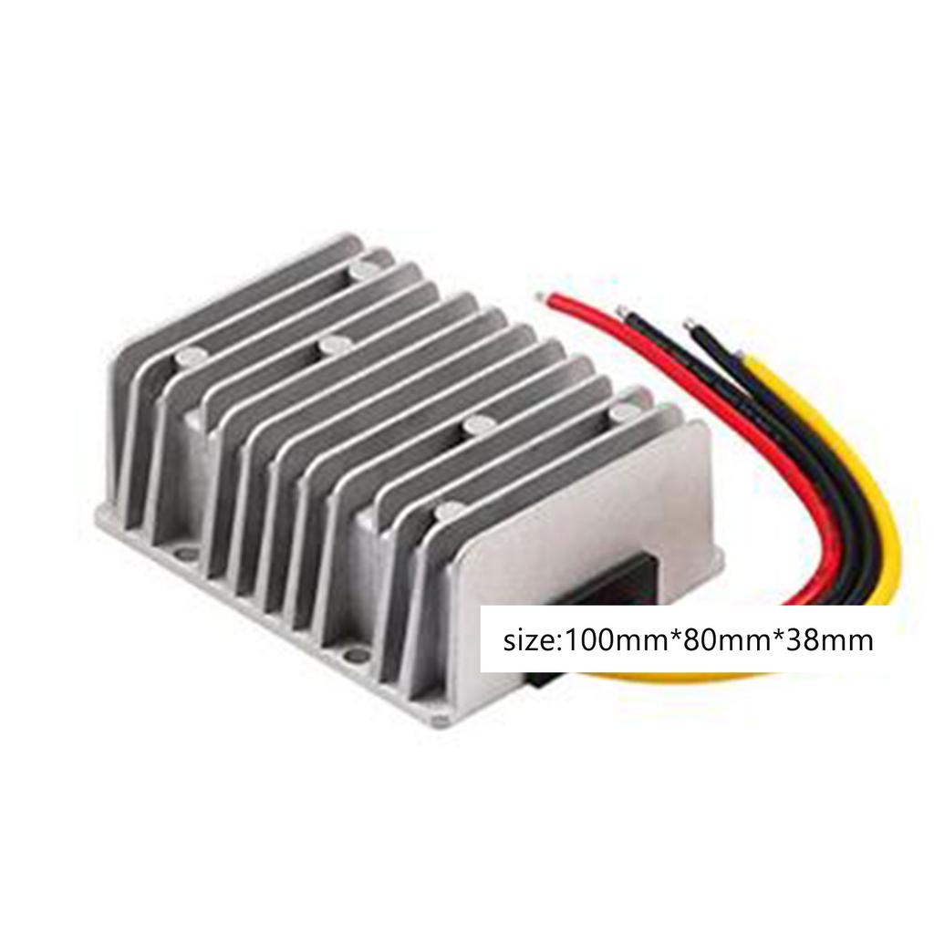 8-40 В до 12 В 20 А постоянного тока стабилизатор напряжения автомобильный источник питания регулятор водонепроницаемый