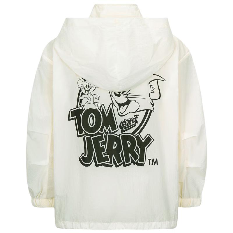 little MO&Co. Tom and Jerry Kids' Hooded UV Sun Protection Jacket