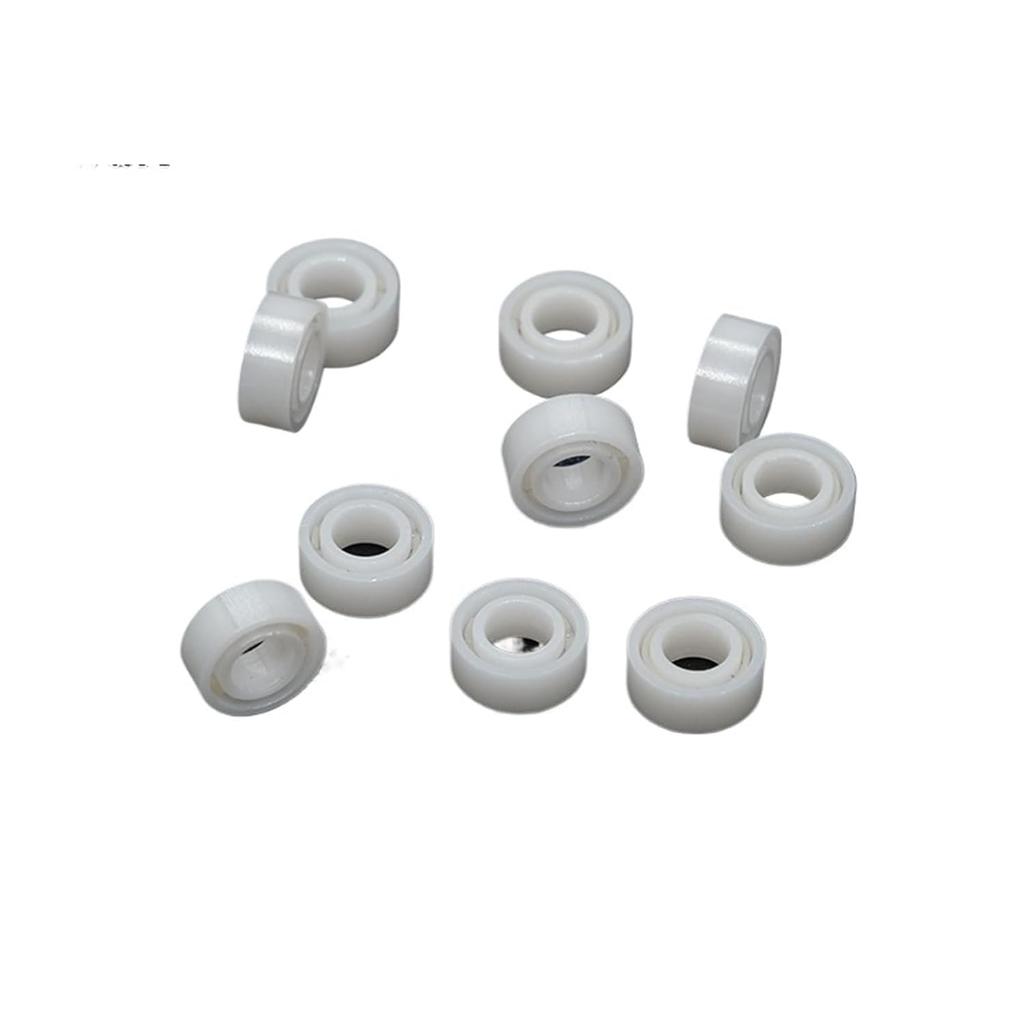 1Pcs MR63 Full Ceramic Bearing 3x6x2.5mm ABEC-9 Full Ceramic Zirconia Bearing