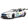 1/32 Scale Diecast Model Cars Toy Cars, BMW M8 GTE #82 #81 Alloy Pull Back Toy Car with Sound and Light Toy for Girls and Boys Kids Toys