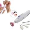 (brisand) New 5 In 1 Nail Trimming Kit Electric Manicure Pedicure Kit