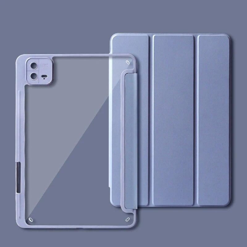 Кожаный чехол для планшета для Xiaomi Pad 5 6 Max, чехол MI Pad 5Pro 6 Pro Redmi Pad 10,61, чехол с держателем для карандашей, чехол для планшета SE, слот для ручки 11 Pulgadas