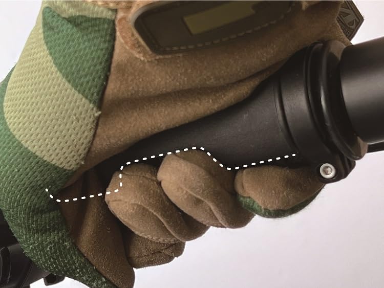 OPMID Clip Grip Heater 2 USB 10W for Generic USB Chargers with 5V or Higher L1204 Type-A Fixed, Type-A 2.1A Output,