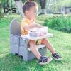 Baby Dining Table Chair Plastic Waterproof Adjustable Harness Foldable Baby High Chair Kitchen Supplies