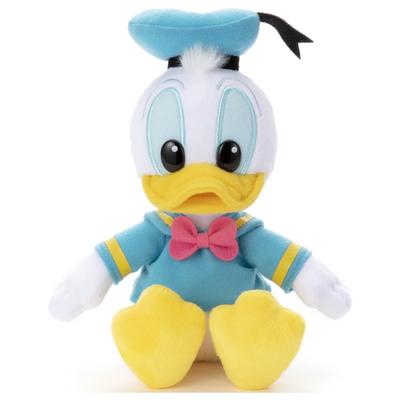 Персонаж Диснея Disney100 Микки Классика Плюшевая игрушка S Дональд Дак Плюшевая игрушка, Высота около 24 см