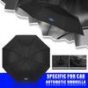 Folding Automatic Umbrella Rain Car Large Business 3Folding Umbrellas For Ford Focus Mondeo Kuga Fiesta MK7 Escort Explorer Edge 2 4 MK2 MK4