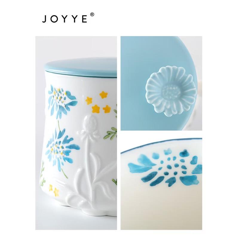 Керамическая чашка JOYYE Цветок мечты