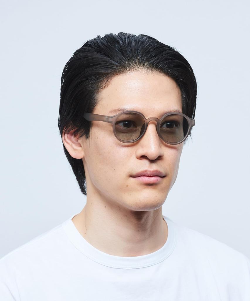 RIPPLE GRIP Сделано в Sabae UV Boston Функциональные поляризованные цветные БЕСПЛАТНО GRY7 123500022GRY7FREE [jugaad14] [Jugaad Fourteen] Япония, Сделано, Защита,