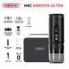 Портативная эспрессо-кофемашина HiBREW для автомобиля и дома, кофеварка для кемпинга, подходит для капсул Nespresso Dolce, порошка H4C
