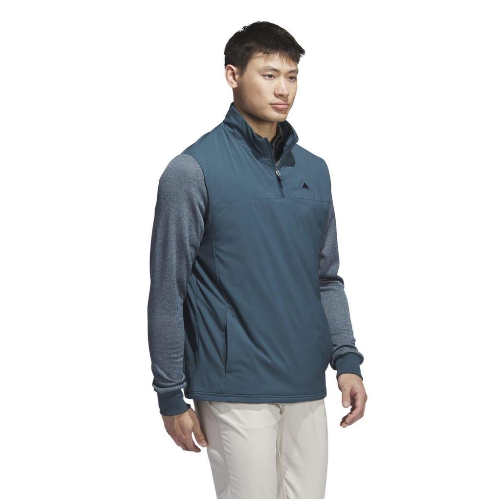 Adidas Mens Go-To Quarter Zip Jacket