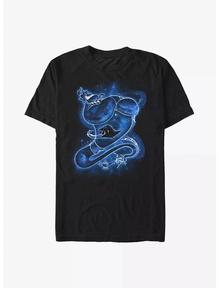 Aladdin Galactic Genie T Shirt Size S 4XL Gift For Friends