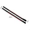 2 Pieces Car Side Skirts 2M Professional Replacement Easy To Install Accessories Universal for Truck