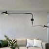 Nordic Modern Minimalist Wall Light Reading Led Lamp Long Living Study Room Bedroom Bedside Arm Adjustable Lighting Decoration