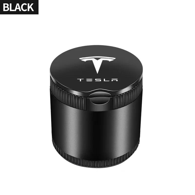 Автомобильная наклейка Автомобильный пепельница-стакан Tesla с крышкой Портативный съемный держатель-коробка для пепельницы автомобиля Для Tesla Model 3 Model S Mo