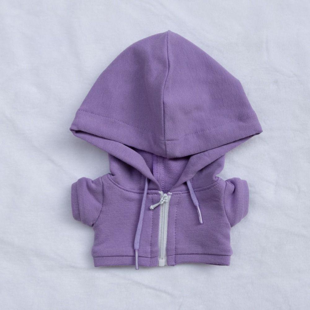 Cute Handmade Hoodies Casual Wear Dolls Tops for 10cm Cotton Dolls for 10cm Cotton Dolls