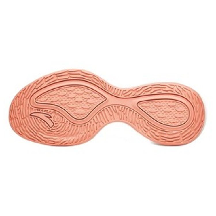 Anta Tiger Roar удобные спортивные амортизирующие нескользящие износостойкие баскетбольные кроссовки средней высоты мужские баскетбольные кроссовки белые розовые 112211601Q-5