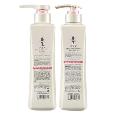 Набор шампуней Adolph Gentle Silky & Repairing Nourishing