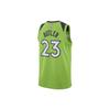 Nike X NBA Баскетбольные майки Мужские Зеленые Средние Прямой крой 877213-316