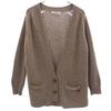 SEE BY CHLOE Made In Italy Long Sleeve Cardigan 38 Tea Women Used