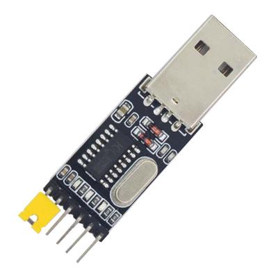 Модуль CH340 USB в TTL CH340G обновление загрузка небольшая плата с проволочной щеткой плата микроконтроллера STC USB в последовательный