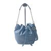 UsedShoulder Bag Blue Nylon Women