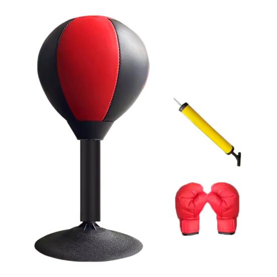 Desktop Punching Bag with Suction Cup Heavy Duty Stress Relief Boxing Speed Ball Kids