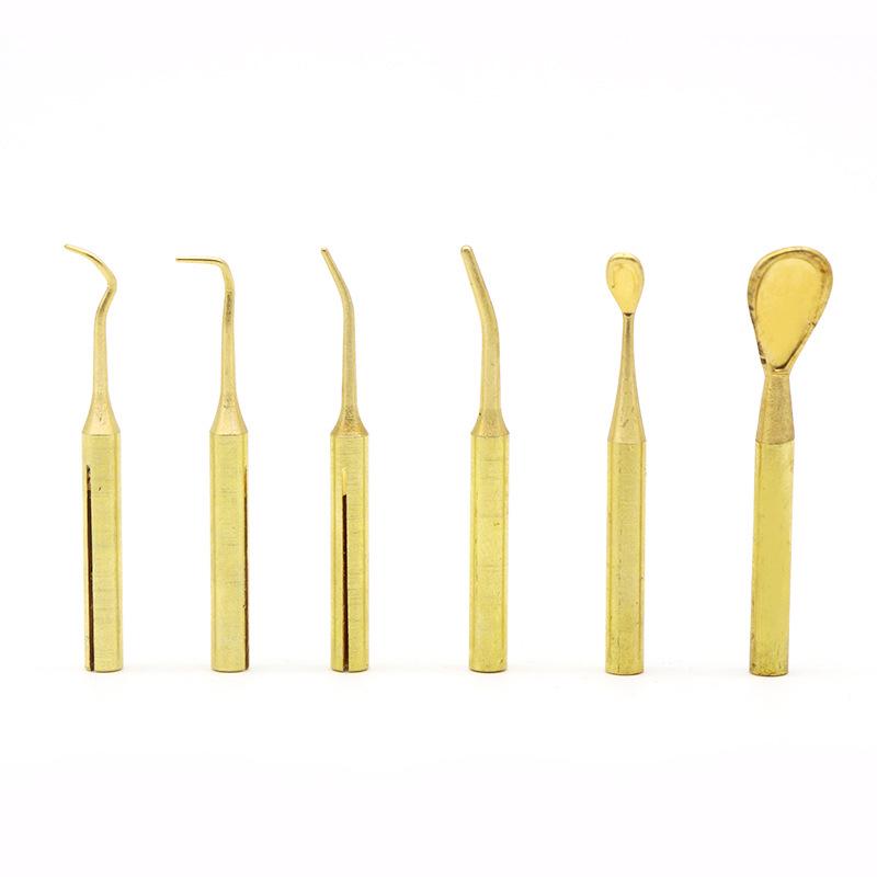 Электрический гравировальный нож для воска с двумя ручками и регулируемой температурой для зубных техников