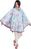 Field Candy Adult Rain Floral Pattern Poncho/Raincoat, [Used]
