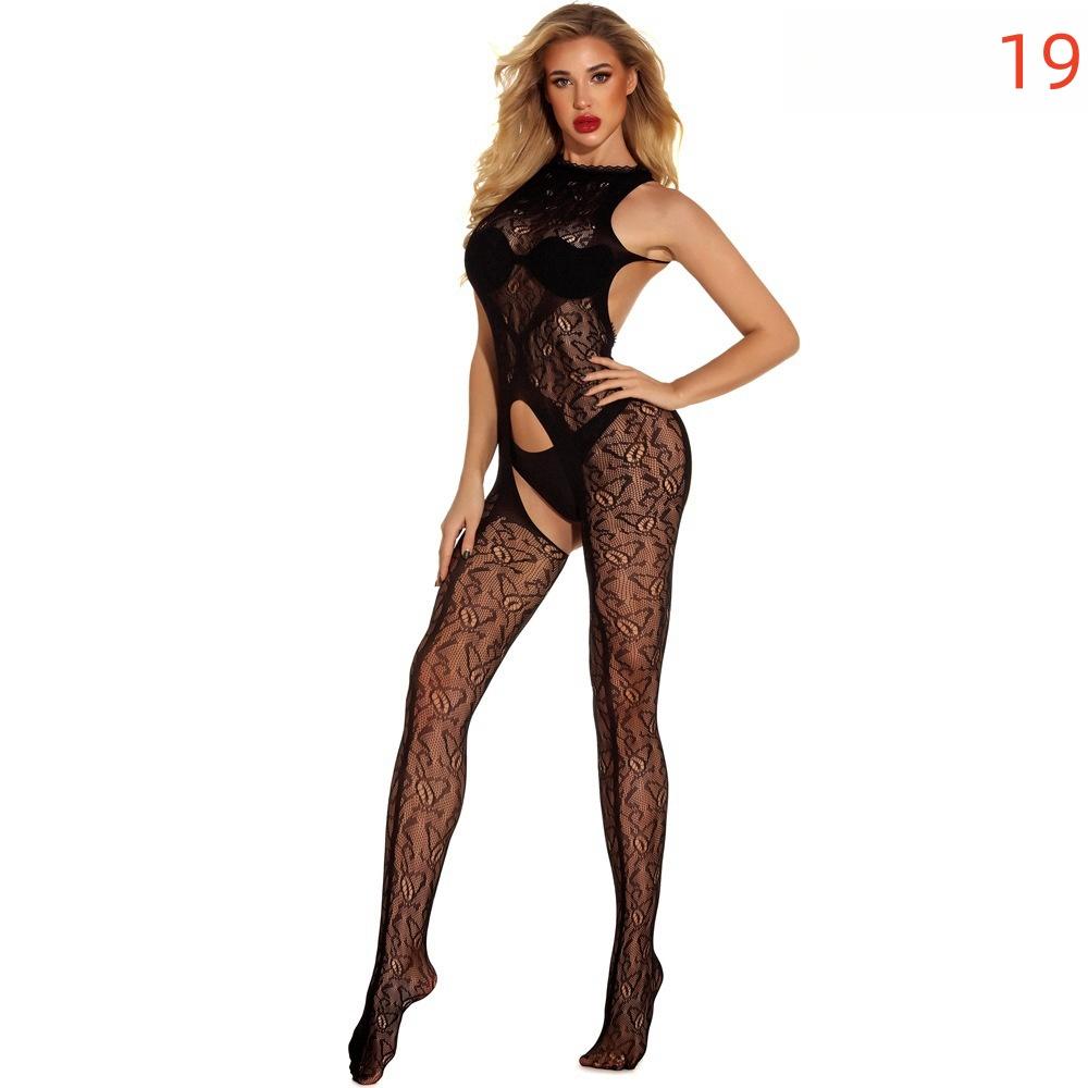 New Fashion Plus Size Women Fishnet Body Stocking Underwear Sexy Bodysuit Lingerie