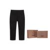 Burberry Casual Pants SS23 Black Kids' (Unisex) Other Pants 80473701