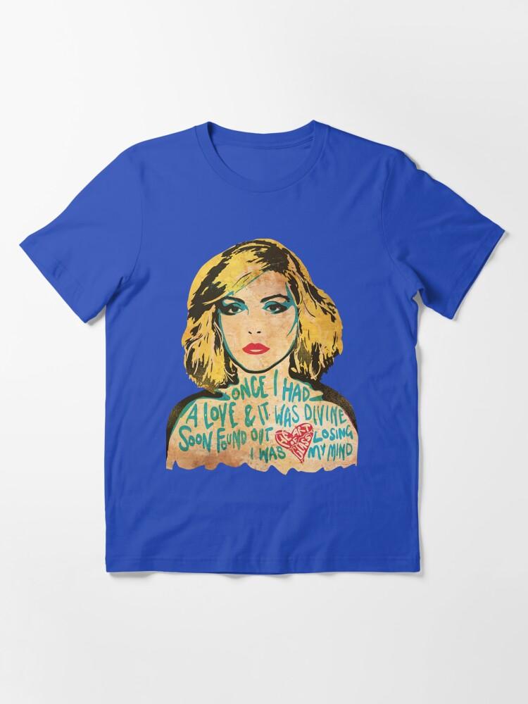 Blondie Legend Metal Retro 80s Vintage Band Music Rock Essential T-Shirt