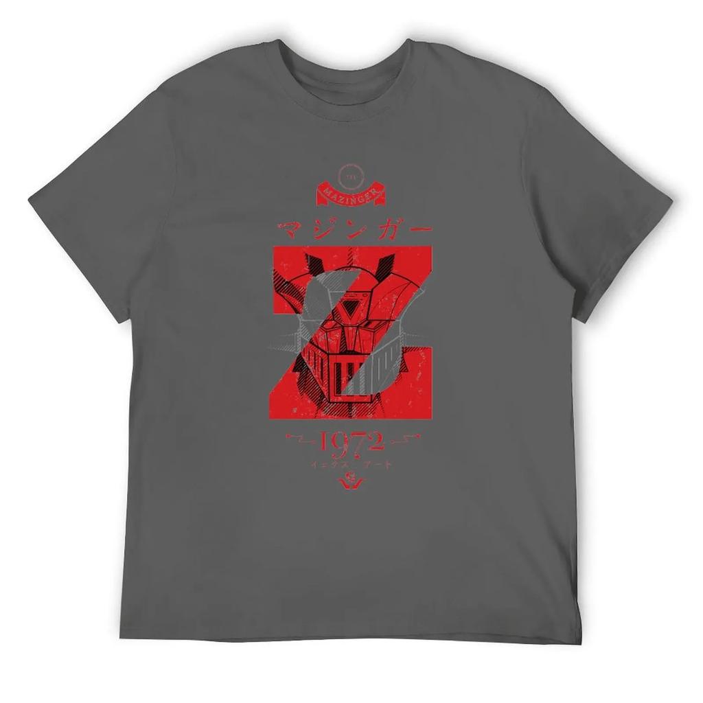 125 Mazinger Z Vintage Classic For Sale Y T-shirt Harajuku Campaign  Humor Graphic Tshirt Hipster Home Eur Size