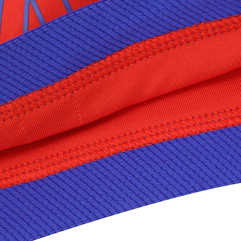 Nike Классический спортивный бюстгальтер с бретелями и съемными чашками для тренировок Женский спортивный бюстгальтер 847571-852