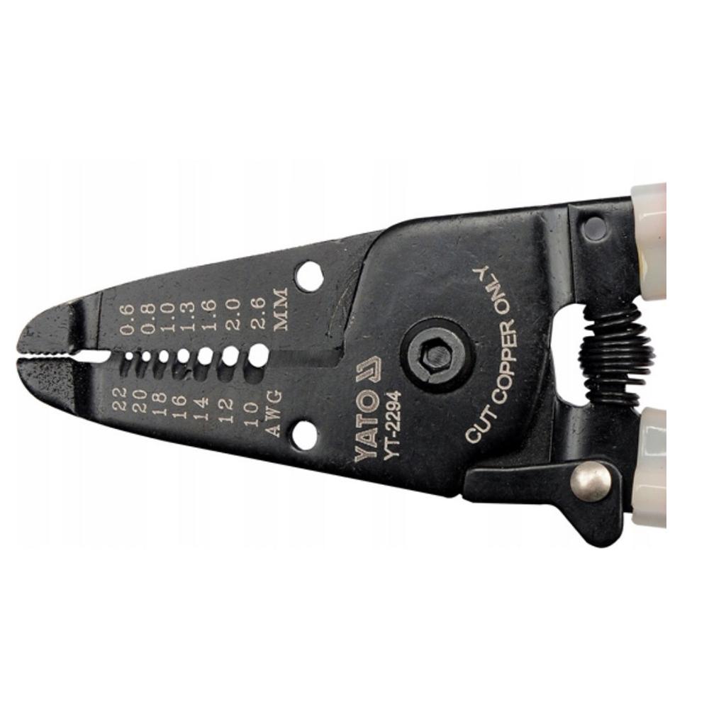 Yato Crimping & Stripping Pliers