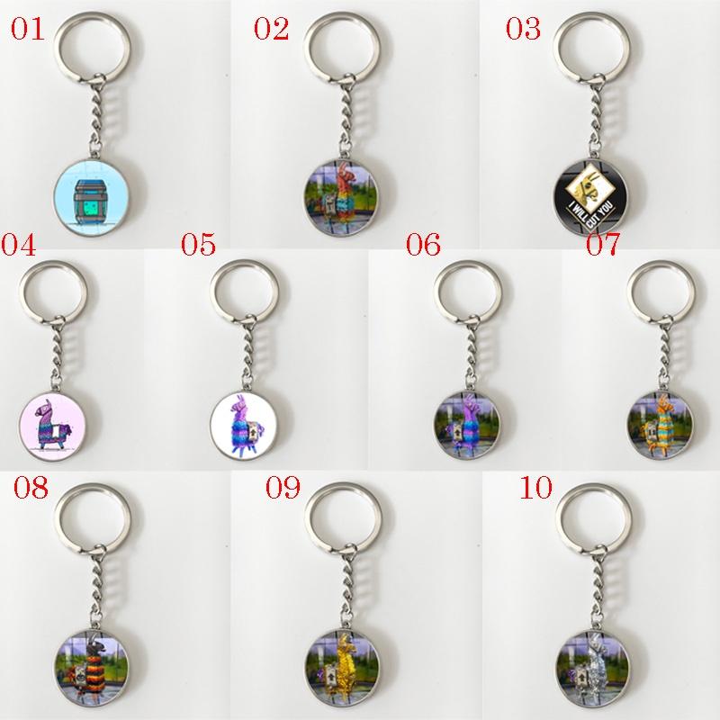 Jewelery Battle Gaming Time Gem Key Ring Keychain Accessories