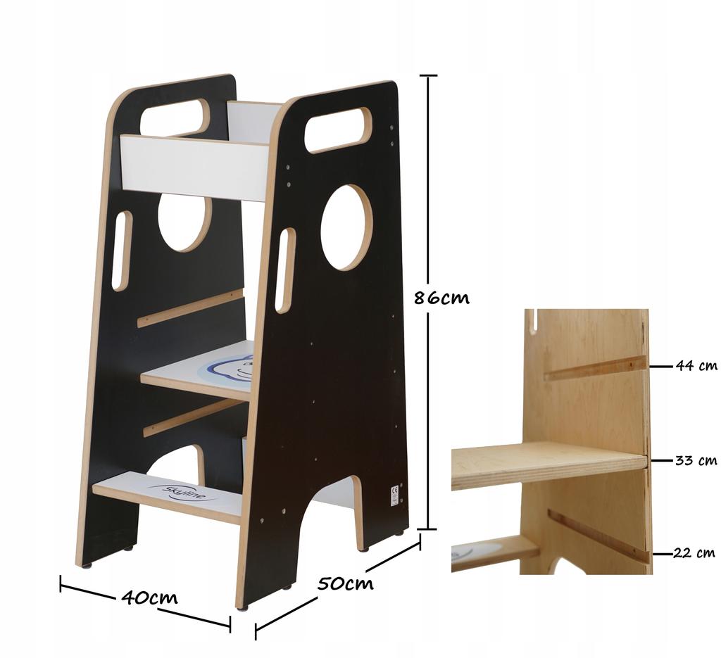 Kitchen Helper For Children 2 In 1 Table Chair Adjustable