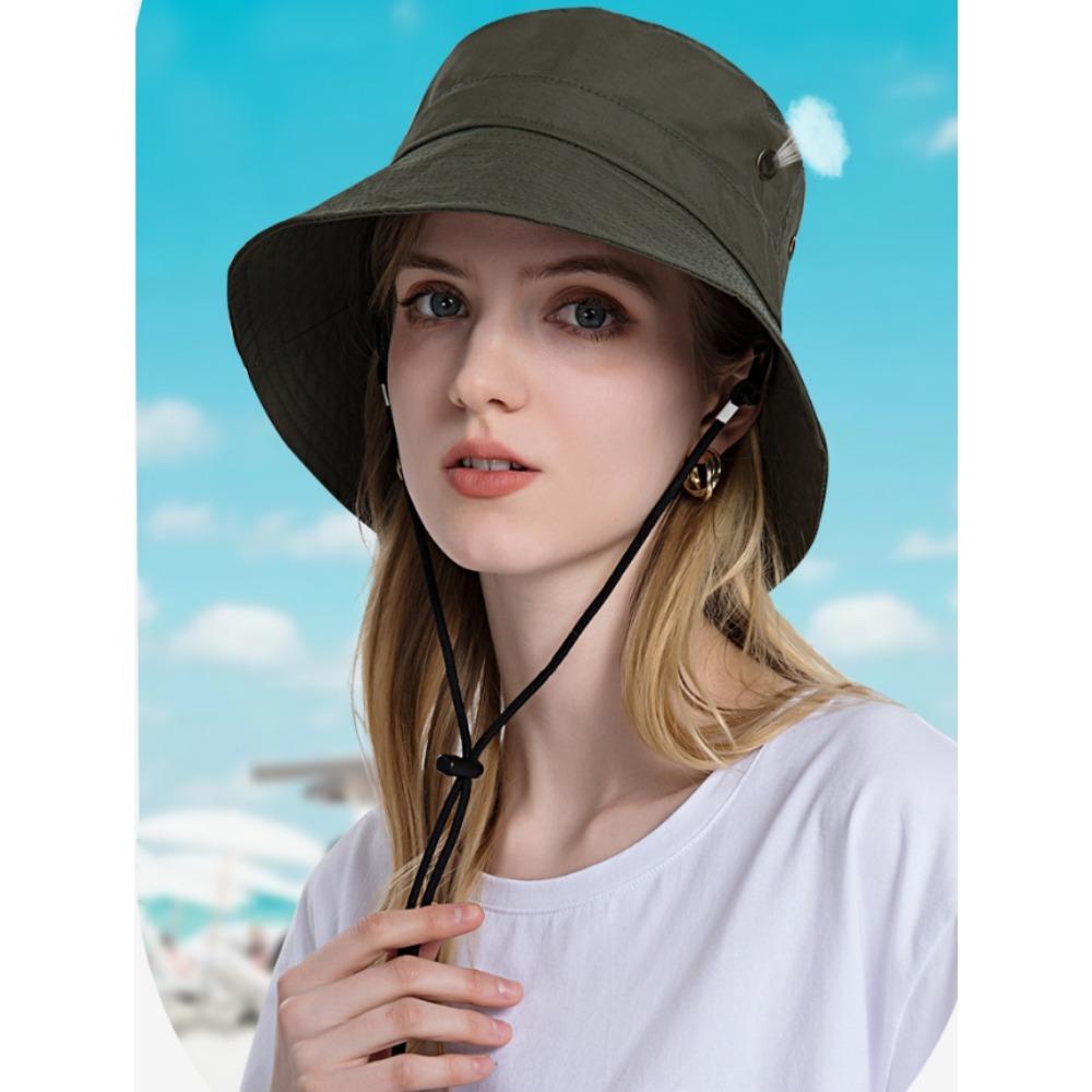 Unisex Fisherman Hat for Outdoor Sports Sun Protection Ideal for Mountaineering Fishing Cycling European - American Style