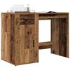 VidaXL Desk Old Wood 100x49x75 Cm Engineered Wood, Computer Desk, Writing Desk, Office Furniture At 857099