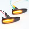 LED Dynamic Turn Signal Side Marker Sequential Light For Mitsubishi Lancer Evolution Evo X Outlander Sport RVR ASX Mirage