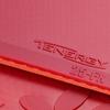 Накладка для настольного тенниса Butterfly Tenergy 25 FX Красная Толщина 2.1 мм Высокие характеристики вращения