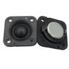 2inch 48mm Silk Film Neodymium Tweeter Speaker Unit, 4ohm 20W High Fidelity Treble Replacement for DIY Audio Projects