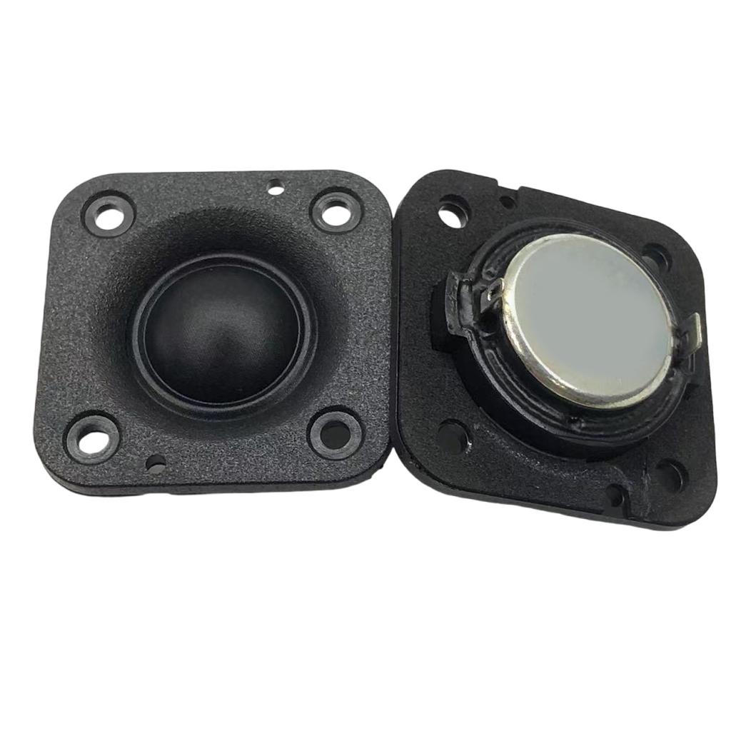 2inch 48mm Silk Film Neodymium Tweeter Speaker Unit, 4ohm 20W High Fidelity Treble Replacement for DIY Audio Projects