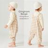 ever closet Baby Toddler Overalls for Girls and Size Stretch Baby Ever Closet Overalls, Boys, 120, Gray, Cotton, Fall/Winter Clothes, Nursery, Gift,