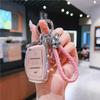 Подходящий чехол для ключей для Beijing Hyundai Elantra, ix35, Langdong, Mingtu, ix25, Yue Dong, Rena с универсальной пряжкой